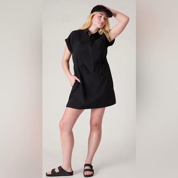 Athleta Dresses & Skirts - Athleta Black Casual Dress